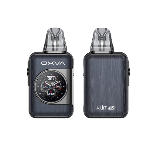 Oxva Xlim SQ Pro 2 Kit — Gunmetal Wood