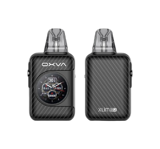 Oxva Xlim SQ Pro 2 Kit — Black Carbon