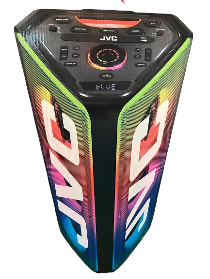 JVC 80W Party Speaker - XS-N7244PB