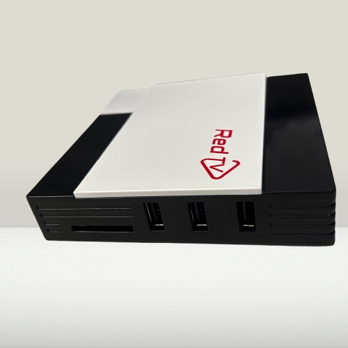 RED GTEL GT-11 Android TV Box – 4K Streaming Media Player
