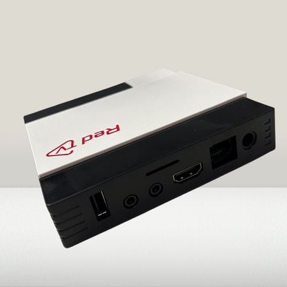 RED GTEL GT-11 Android TV Box – 4K Streaming Media Player