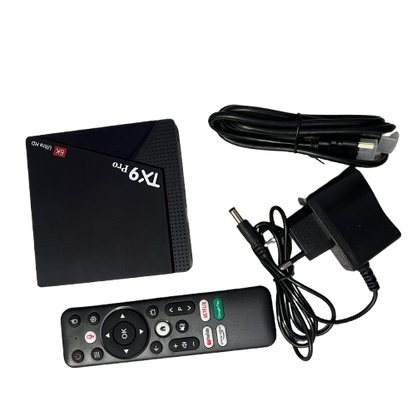 RED GTEL GT-11 Android TV Box – 4K Streaming Media Player