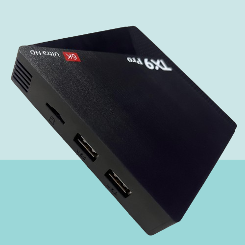 TX9 Pro Android TV Box – 6K Ultra HD Streaming Media Player (Android 10)