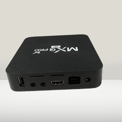 MXQ Pro 5G Android 13.1 TV Box – 4K Streaming Media Player (2025 Model)