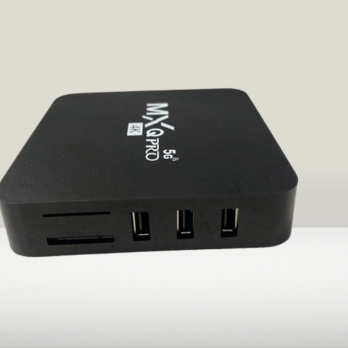 MXQ Pro 5G Android 13.1 TV Box – 4K Streaming Media Player (2025 Model)