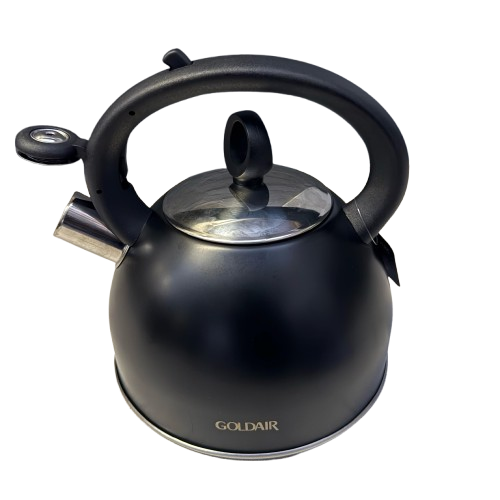 Goldair GGIK-2500B 2.5L Whistling Kettle – Black