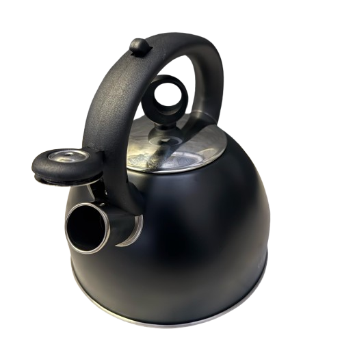 Goldair GGIK-2500B 2.5L Whistling Kettle – Black
