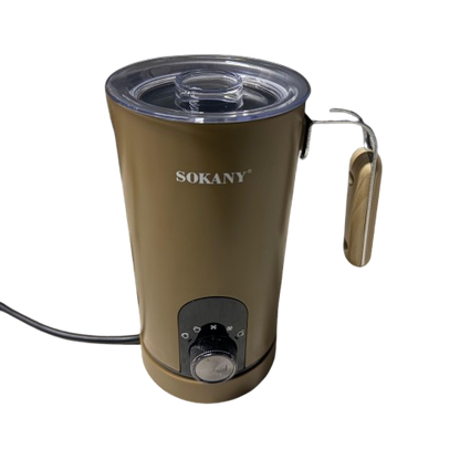 Sokany SK-02027 Electric Milk Frother – 160ml, 600W