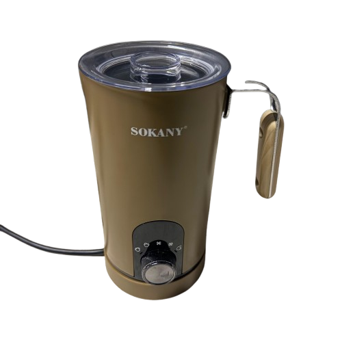 Sokany SK-02027 Electric Milk Frother – 160ml, 600W