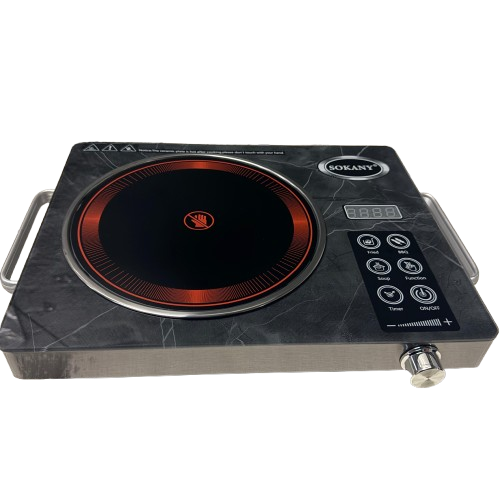 Sokany SK-07073 Digital Ceramic Cooker – 3500W