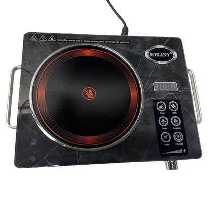 Sokany SK-07073 Digital Ceramic Cooker – 3500W