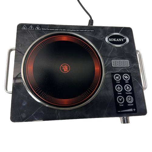 Sokany SK-07073 Digital Ceramic Cooker – 3500W