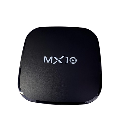 MX10 4K HD WiFi Set-Top TV Box – Smart Streaming Media Player
