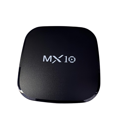 MX10 4K HD WiFi Set-Top TV Box – Smart Streaming Media Player