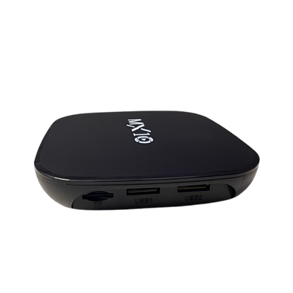 MX10 4K HD WiFi Set-Top TV Box – Smart Streaming Media Player