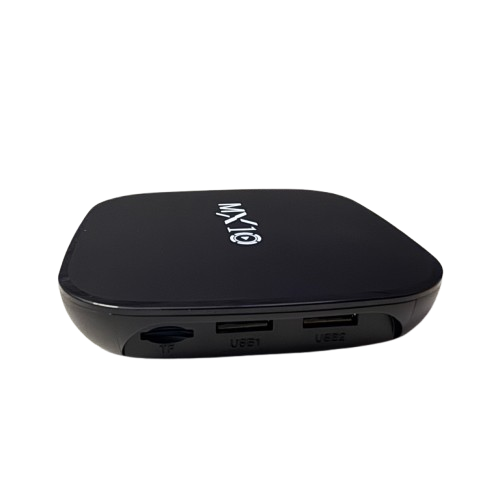 MX10 4K HD WiFi Set-Top TV Box – Smart Streaming Media Player