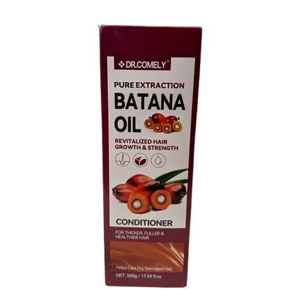 Batana Oil Conditioner – Nourishing Hair & Scalp Care