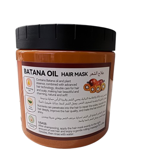 Batana Oil Hair Mask – Deep Nourishment & Repair for Hair and Scalp