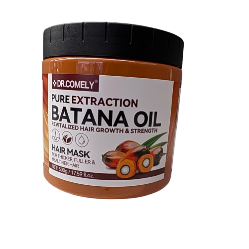 Batana Oil Hair Mask – Deep Nourishment & Repair for Hair and Scalp