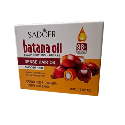 Batana Oil Scalp Soothing Hair Care – Dense Hair Oil