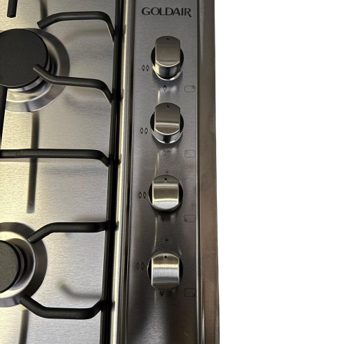 Goldair GSGH-410 4-Burner Stainless Steel Gas Hob – LPG