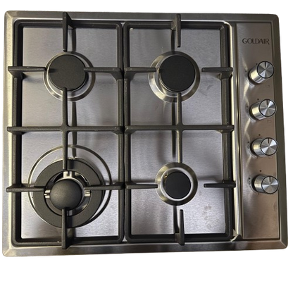 Goldair GSGH-400A 4-Burner Stainless Steel Gas Hob – LPG Compatible