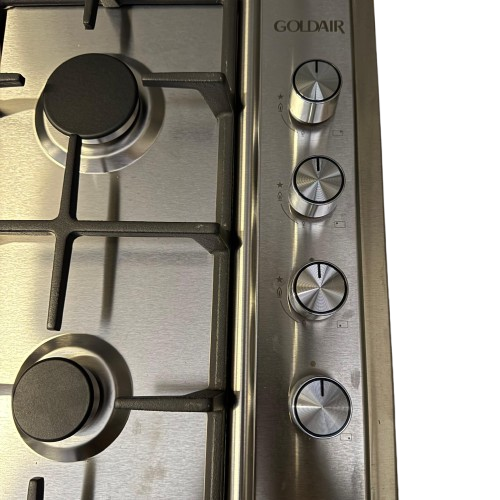 Goldair GSGH-400A 4-Burner Stainless Steel Gas Hob – LPG Compatible