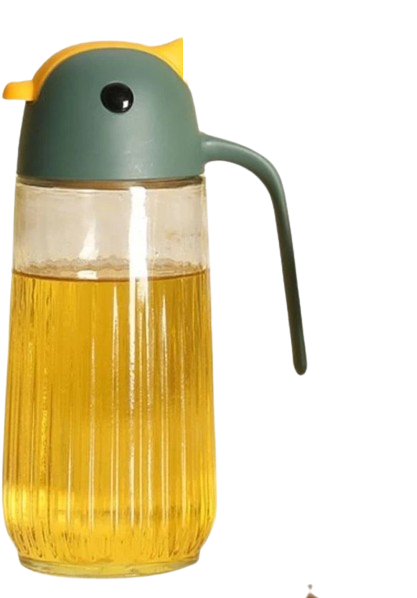 Goods for All Olive Oil Dispenser – 660ml Glass Bottle