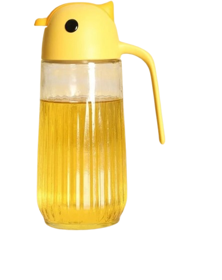 Goods for All Olive Oil Dispenser – 660ml Glass Bottle
