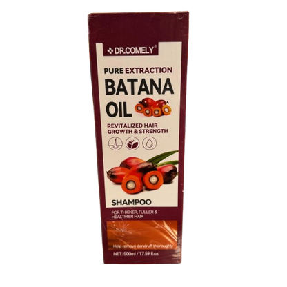 Dr. Comely Pure Extraction Batana Oil Shampoo – Hair Growth & Strength