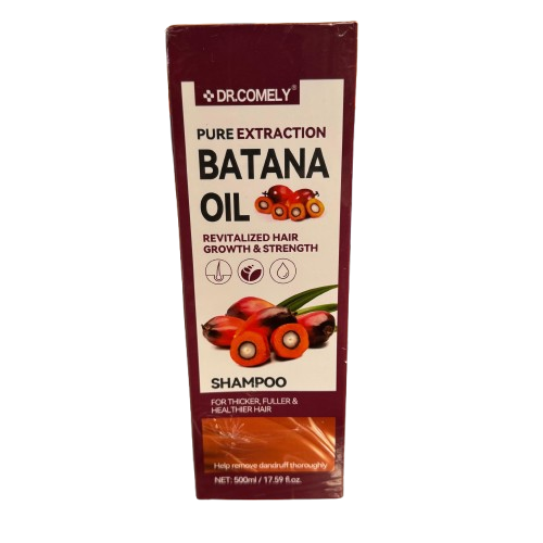Dr. Comely Pure Extraction Batana Oil Shampoo – Hair Growth & Strength