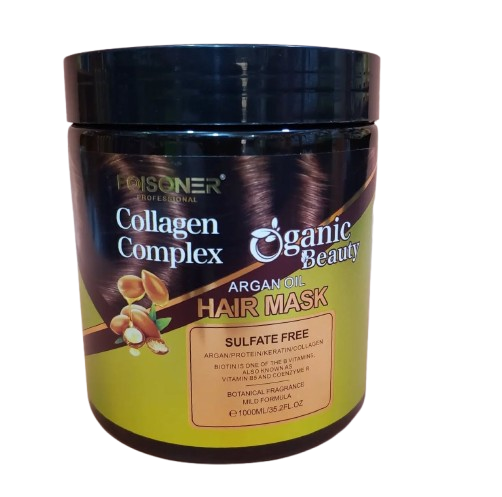 Foisoner Collagen Complex Argan Oil Sulphate-Free Hair Mask – 1000 ml