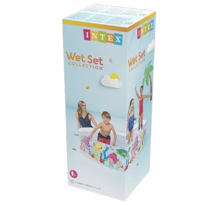 Intex Play Ocean Inflatable Pool – 183 cm × 38 cm