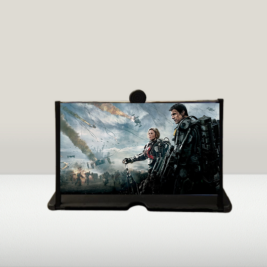 3D HD 12" Mobile Phone Screen Magnifier – Smartphone Video Amplifier & Stand