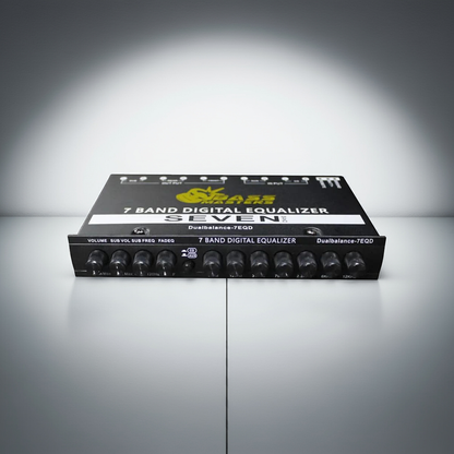 Bass Masters 7 Band Equalizer