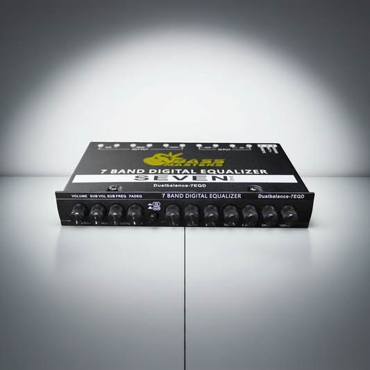 Bass Masters 7 Band Equalizer
