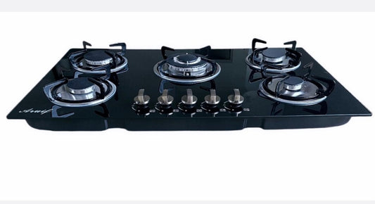 Build-In 5 Plate Gas Burner Stove