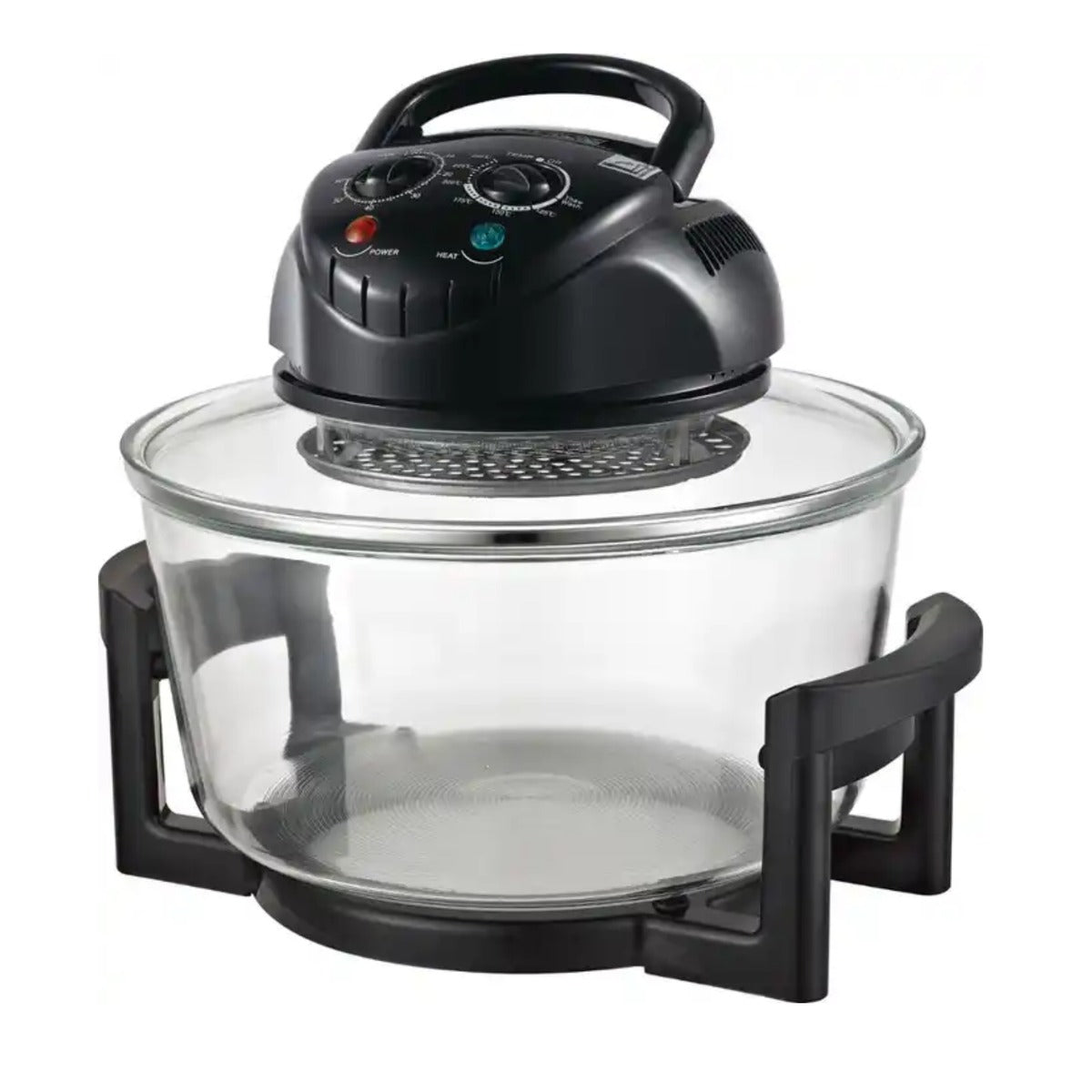 Sokany SK-560 13L Halogen Air Fryer Oven – Glass Bowl Convection Cooker (220-240V)