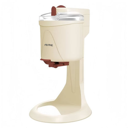AKANE Fully Automatic Home Mini Ice Cream Maker – 1L Capacity (15W, Electric)