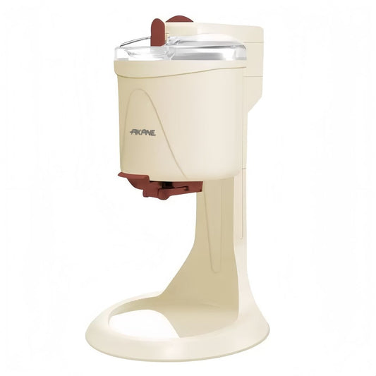 AKANE Fully Automatic Home Mini Ice Cream Maker – 1L Capacity (15W, Electric)