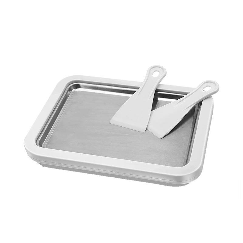 Instant Ice Cream Maker – Non-Electric, Food-Grade Stainless Steel, DIY Frozen Treats