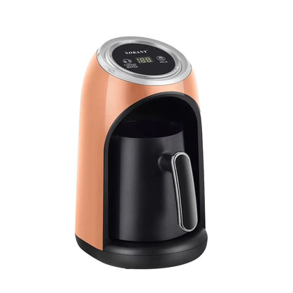 Sokany SK-04034 Compact Coffee Maker – 600ml, 600W, Household Use, Orange