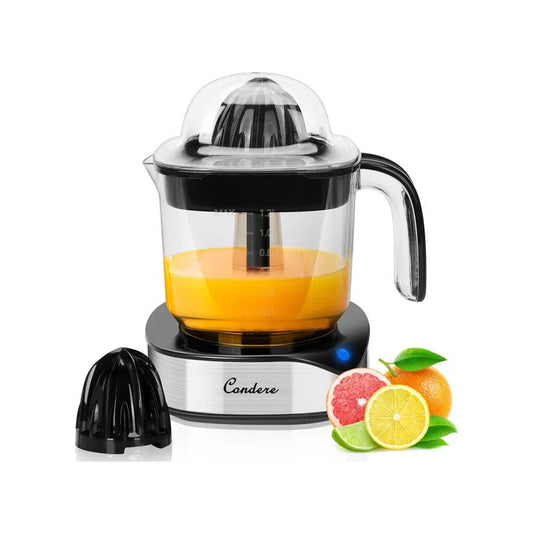 Condere Stainless Steel Juicer Y-0142 – Manual Fruit and Vegetable Juicer
