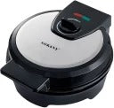 Sokany SK-327 Donut Maker – 7 Mini Donuts, 1000W, Non-Stick, Black