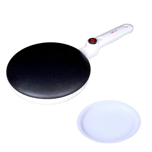 Haeger HG-5208 Pancake Maker – Non-Stick Electric Mini Griddle with Anti-Scald Handle