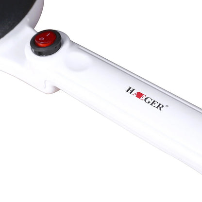 Haeger HG-5208 Pancake Maker – Non-Stick Electric Mini Griddle with Anti-Scald Handle