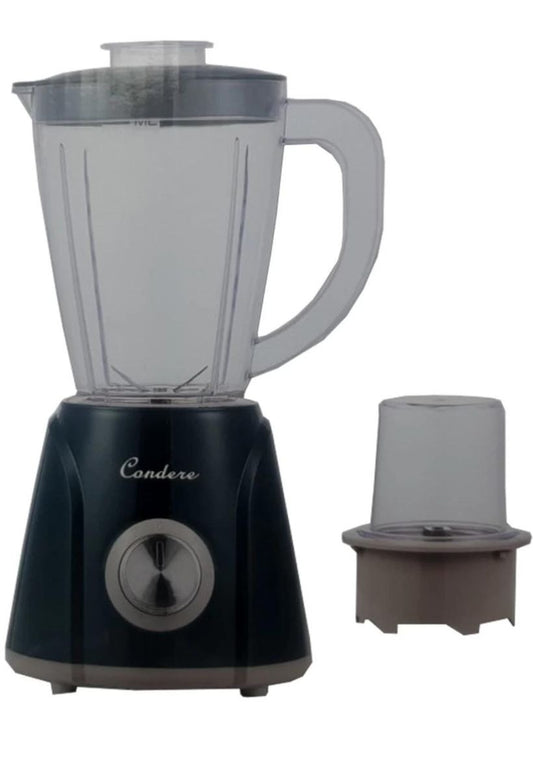Condere Y-3681 Table Blender – 2-Speed, 350W, Stainless Steel Blades