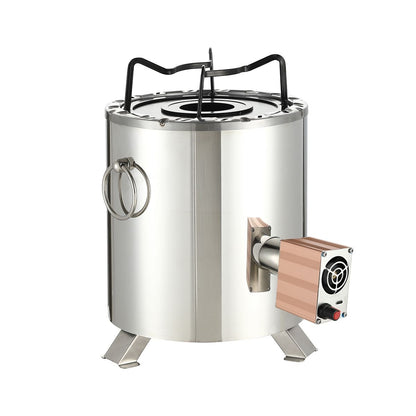 Condere CNN001 No-Smoke Outdoor Camping Stove – Portable, Multi-Fuel