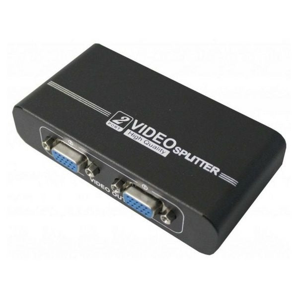 2-Port High Resolution VGA Splitter – 550MHz, Dual Output