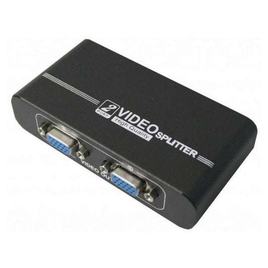 2-Port High Resolution VGA Splitter – 550MHz, Dual Output